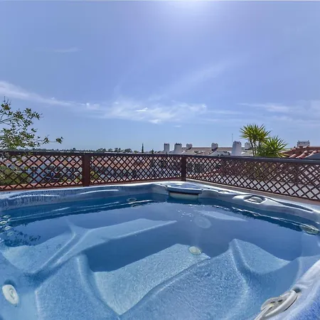 Sol Com Terraco E Jacuzzi Privado 奎特里拉